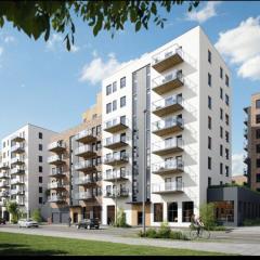 New Modern Apartment in Central Jessheim
