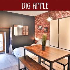 Big Apple - Studio paisible - parking gratuit - 2 personnes