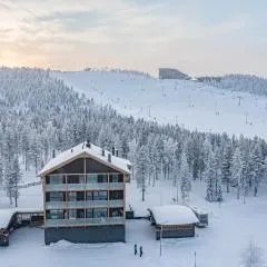 LEVI Tunturinlaita A4, Ski-in Ski-out 3xBedroom