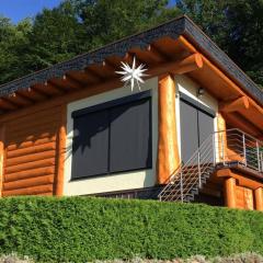 Canadian log house