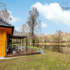 Beautiful Home In Bjrnum With Lake View