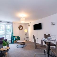 Coventry Russel House Stylish 1 Bedroom Apartment with Free Parking