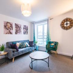 Coventry Russel House Stylish 1 Bedroom Apartment with Free Parking