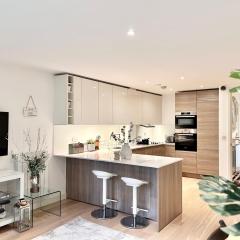 Chic, elegance house with garden