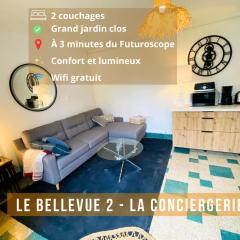Le Bellevue 2 - Futuroscope -La Conciergerie
