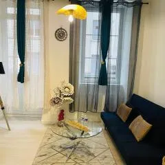 LE CAUBOUS Plein centre Appartement calme avec chambre et cuisine équipée