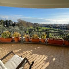 Relaxing apartment by ancient Roman aqueducts