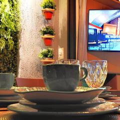 STUDIO DE LUXO - Avaliado com NOTA 10 - Qualidade, Conforto e Comodidade - Centrinho da Praia de Porto de Galinhas