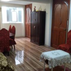 Departamento centro de Tacna 4 camas 2 baños, 5personas