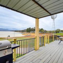 Dandridge Waterfront Home with Private Boat Launch