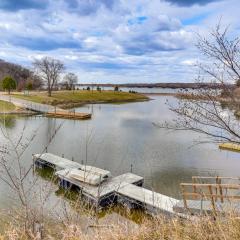 Waterfront Crofton Cabin - Boat Dock and Fire Pit!