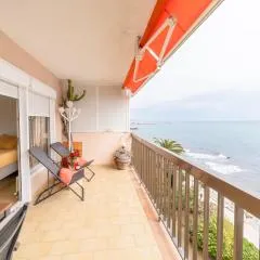 Piso con vista increíble al mar