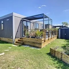 Mobil-home Grand Confort 4 pers: piscine chauffée, près de la plage, parking inclus - FR-1-361A-48