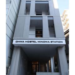 OHWA hostel minowa station