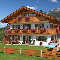 Holiday apartment "Wetterstein"