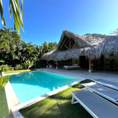 Las Terrenas - Caribbean Villa for 6 people - Exceptional location