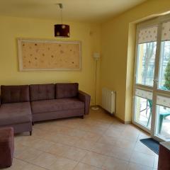 Apartament z Ogródkiem