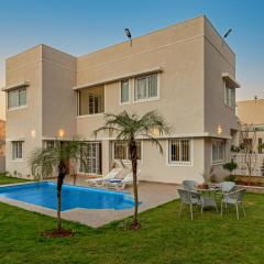 Elivaas Shourya Eden Luxe 3BHK Villa with Pvt Pool, Udaipur