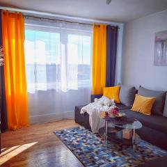 2 room apartment in Ziniunai 2km from Joniskis ,,Emvika,,