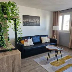 Appartement Art deco proche bords de Marne