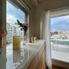 东京巨蛋演唱会 超大露台，网红公寓，整套房源，适合情侣度假，商务旅游