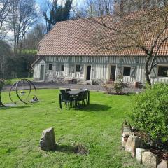 Maison de 3 chambres avec jardin clos et wifi a Offranville a 4 km de la plage