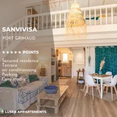 SANVIVISA Cosy - Calme - Terrasse