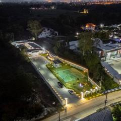 豪华独栋别墅6卧8卫带ktv和泳池