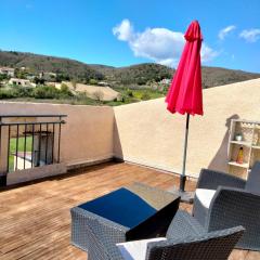 Chambre d'hôtes La terrasse de Sabatas