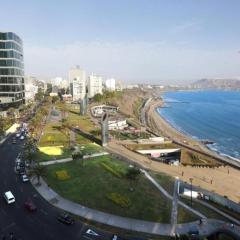 Oceanfront Miraflores Larcomar next to Marriott