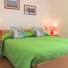 Colorful flat with sea view