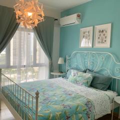 Seaview 2bedrooms Aparment Forest city Johor Bahru Malaysia