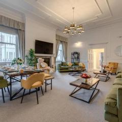 Harley Street Spectacular Suites with High Ceilings, High Luxury