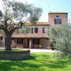 Wohnung in Morro D'alba mit Garten, gemeinsamem Pool und Grill