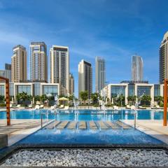 Comfy family apartment in Dubai Creek Harbour