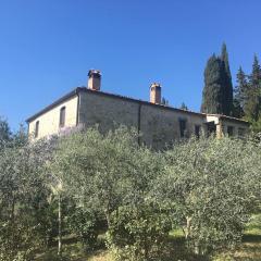 The House , Tuscany and the pool