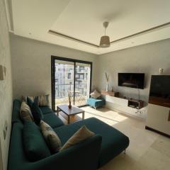 Appartement spacieux au cœur de Hay Riad