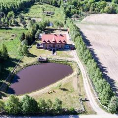 Ferienhaus in Szopa mit Garten und Terrasse