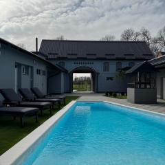 Oaza Mira Laze - Luxury Private Villa with Pool, Football Field