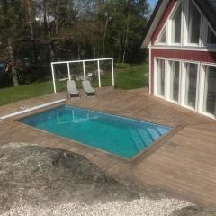 Stockholm Archipelago House with shared pool