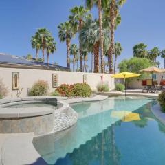 Spacious Cathedral City Home with Pool - Near Casino home
