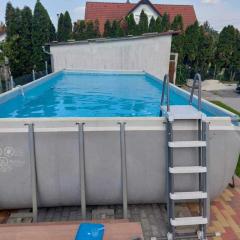 schönes Ferienhaus mit grossem Pool 1200 m zum Balaton