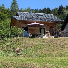 Beautiful *** Chalet Le Gentiane in L'Alpe du Grand Serre