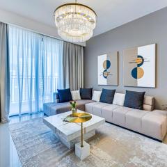 Pleasant new apartment in Dubai Creek Harbour