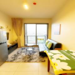 unixx city ​​center high floor amazing sea view9f