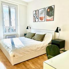 T2 - lit XL, proche Part-Dieu, self check-in