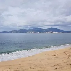 T1 bis climatimatisé -Agosta Plage- 10 min à pied