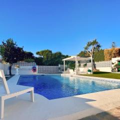 Villa CasaCara Marbella beachside Costabella -Spain