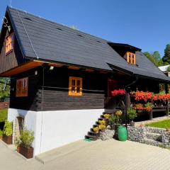 Traditional deer Cabin with Sauna