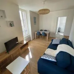 Appartement Centre Salins 4 pers